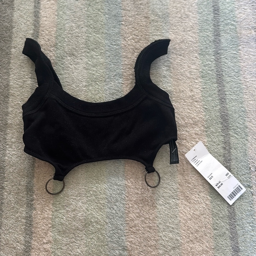 Urban outfitters bralette ribbed